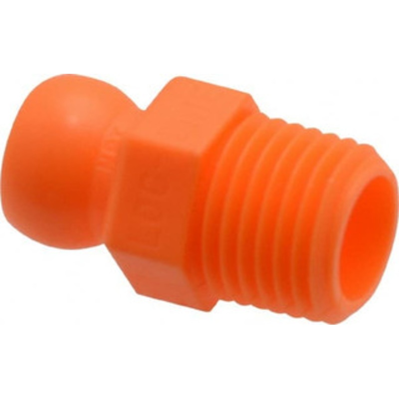 Loc-Line 50 Piece, 1/4 Hose ID, Male to Female Coolant Hose Connector 1/4 NPT, For Loc-Line Modular Hose Systems 49426 – 04877486