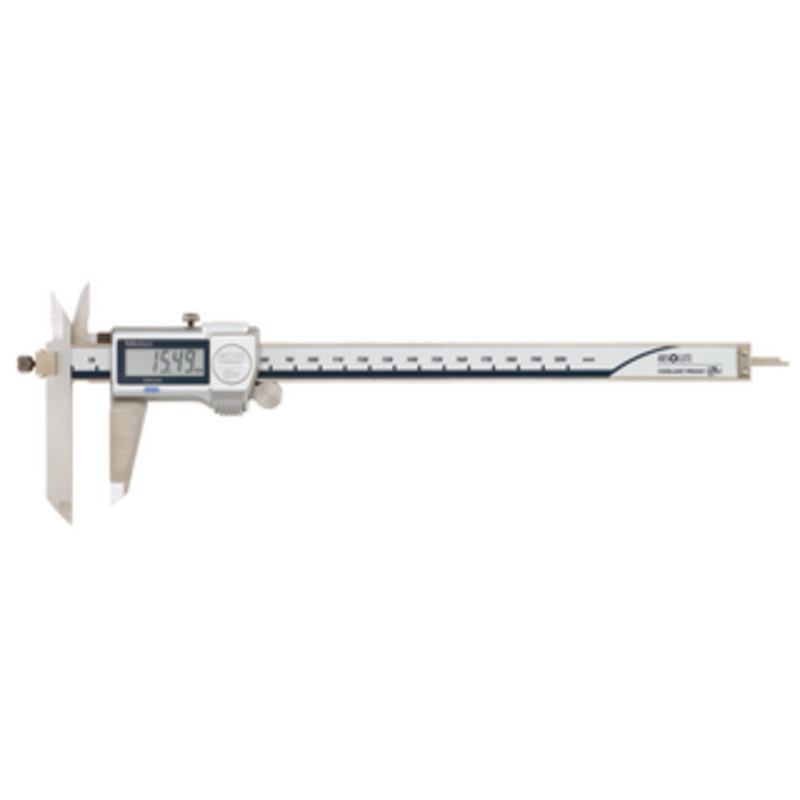 Mitutoyo Digimatic ABSOLUTE Offset Jaw Caliper, 0-200mm – 573-602-20