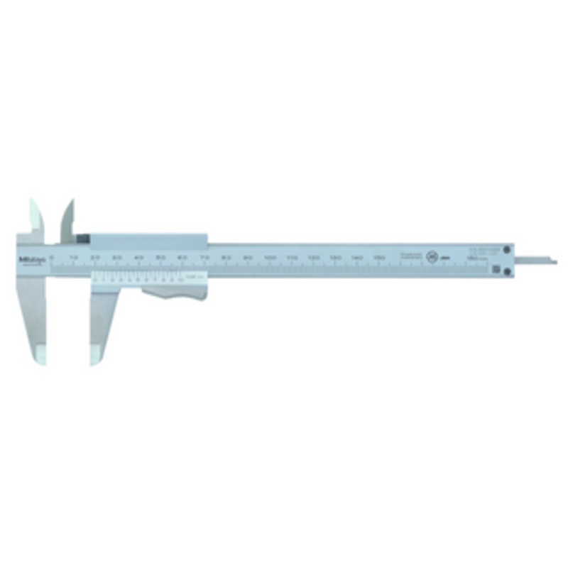 Mitutoyo Vernier Caliper Series 530, w/Thumb Clamp, 0-150mm – 531-101