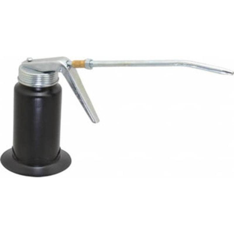 PROLUBE 180 mL Capcity, 6 Long Rigid Spout, Pistol-Grip Oiler Steel Pump, Steel Body, Powder Coated OC-15P/BS/R – 07273758