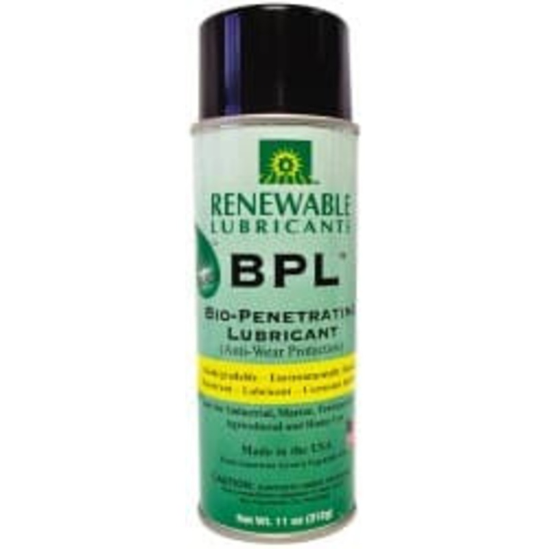 Renewable Lubricants 11 oz Aerosol Thin Oily Film Penetrant/Lubricant -22F to 295F 80002 – 62681234
