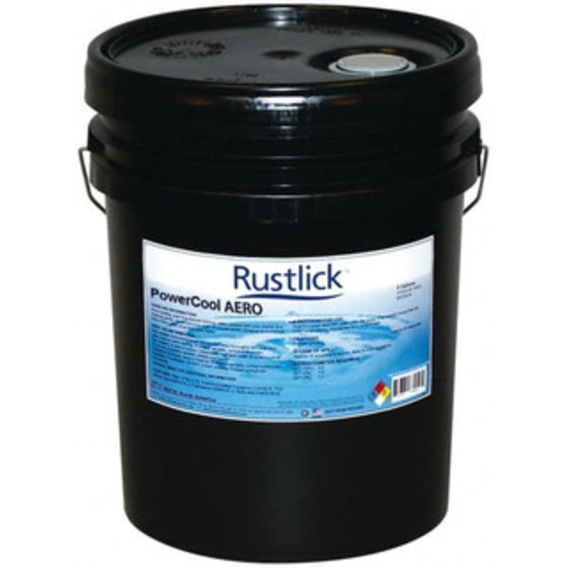 Rustlick Ultracut Aero/PowerCool Aero 5 Gal Pail Cutting & Grinding Fluid Water Soluble 74405 – 57557456