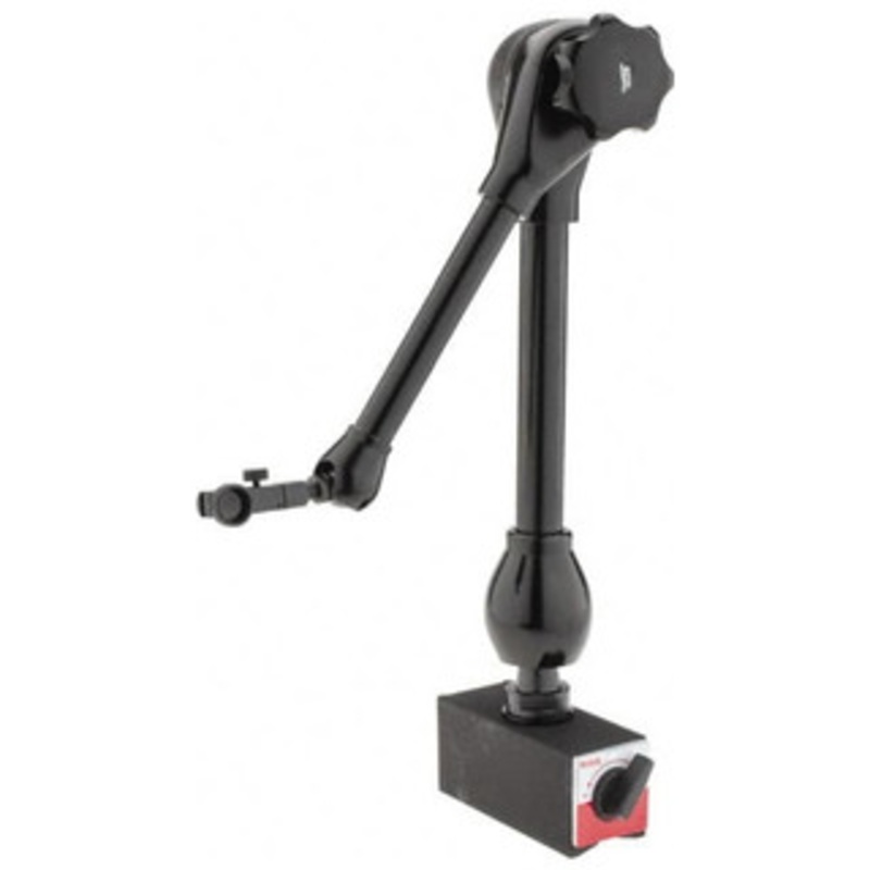 SPI Magnetic Base Indicator Holder with Articulating Arm, 27 Arm Length, 286 lbs. Magnetic Pull, 4.61 x 2 x 2.16 – 15-835-2