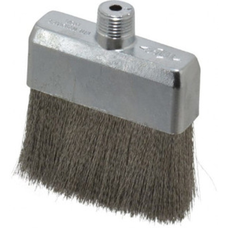 Trico 2 Width/Diam, NPT Thread Oil Reservoir Lubrication Brushes 160F, 2-5/16 Length Under Mounting Thread, Straight Shank 36054 – 03245669