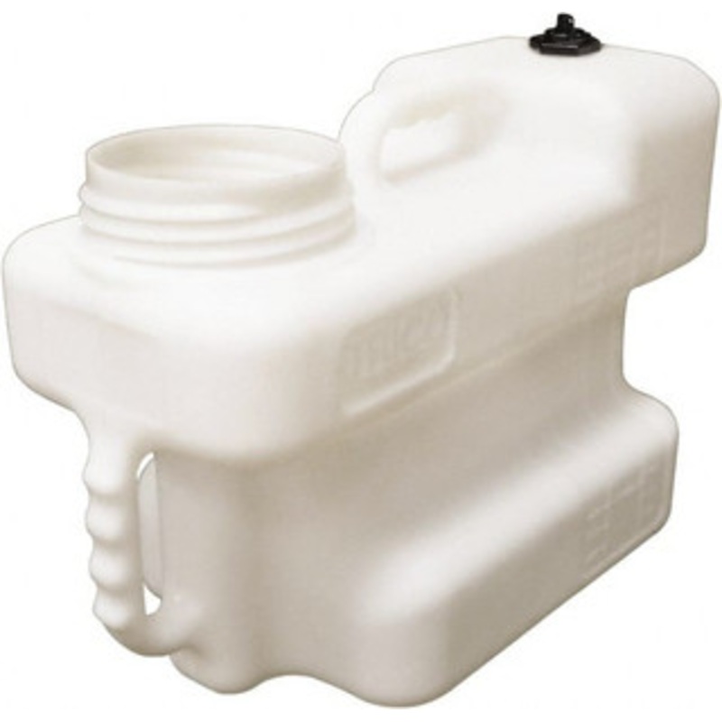Trico 512 oz Capacity Polyethylene Oil Storage System 4-7/8 Mouth OD, Opaque 34462 – 87299731