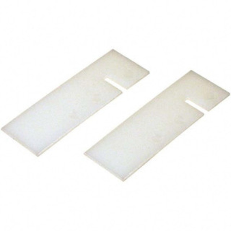 Zebra Skimmers Oil Skimmer Wiper Blades Use with Belt Oil Skimmers, BSF2 Series Compatbility BXWIP-2 – 92842962
