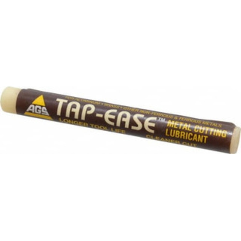 AGS Tap-Ease 0.43 oz Tube Tapping Fluid Wax, For Use on Brass, Ferrous Metals, Nonferrous Metals TA2 – 00262246