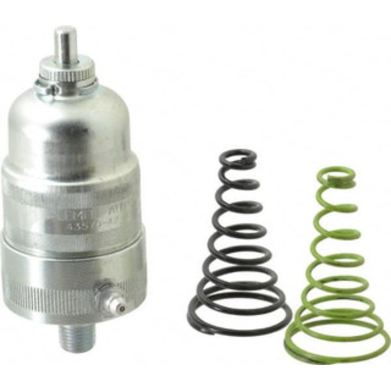 Alemite 1.75 Ounce Reservoir Capacity, 1/4 NPTF Thread, Spring-Loaded, Grease Cup and Lubricator -40 to 65.56C Operating Temp, 0.21 to 0.46 Bar Operating Pressure 43570-A2 – 03243524