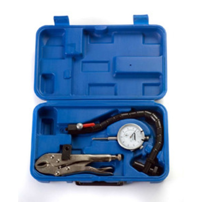 Central Tools Rotor Run-Out Set with Locking Pliers and Flex-Arm 0-1 Range – CE3D103