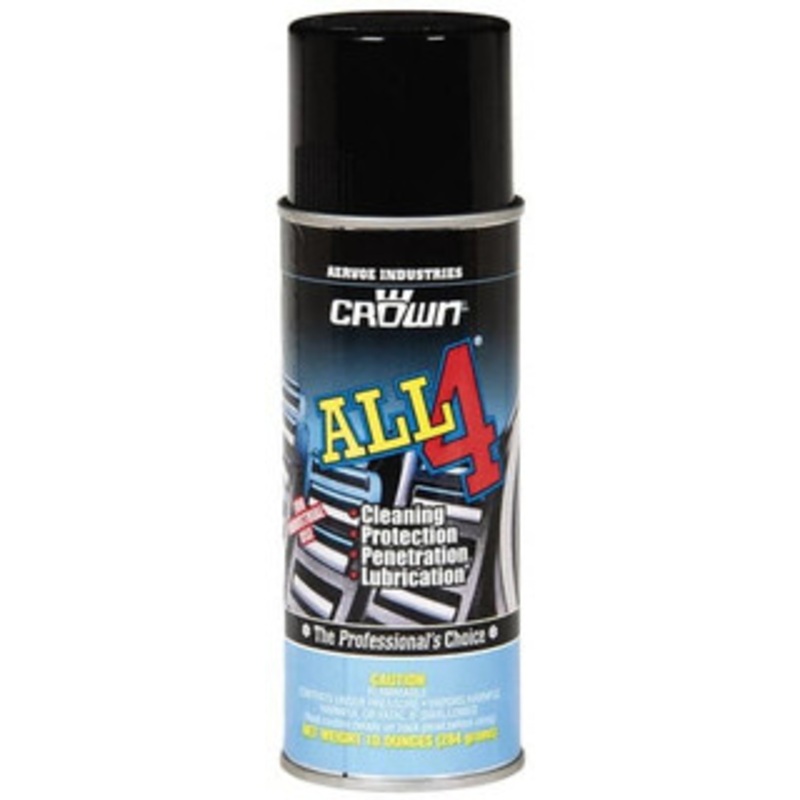 Crown 10 oz Aerosol Penetrant/Lubricant Light Amber, 40F to 110F 7340 – 00256255