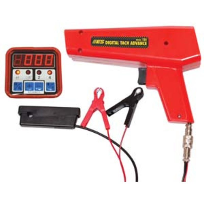 Electronic Specialties Timing Light with Digital Tach and Advance – EL125