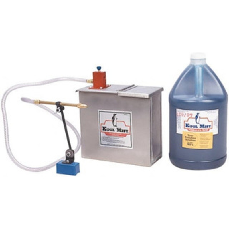 Kool Mist 1 Outlet, 1 Gal Tank Capacity, Stainless Steel Tank Mist Coolant System 6 Hose Length 500 – 09413105