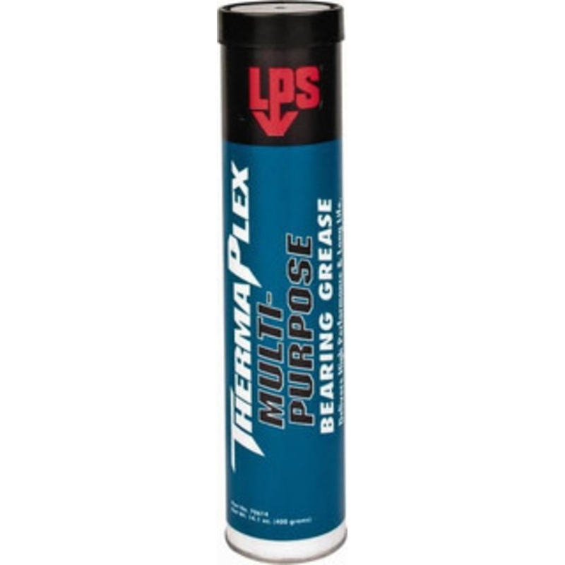 LPS Labs 14.1 oz Cartridge Lithium Extreme Pressure Grease Blue, Extreme Pressure, 350F Max Temp, NLGIG 2, 70614 – 02402436