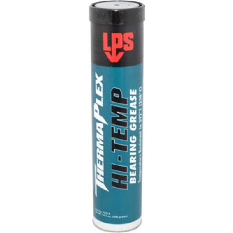 LPS Labs 14.1 oz Cartridge Lithium Extreme Pressure Grease Brown, Extreme Pressure & High Temperature, 392F Max Temp, NLGIG 2, 70214 – 02402477