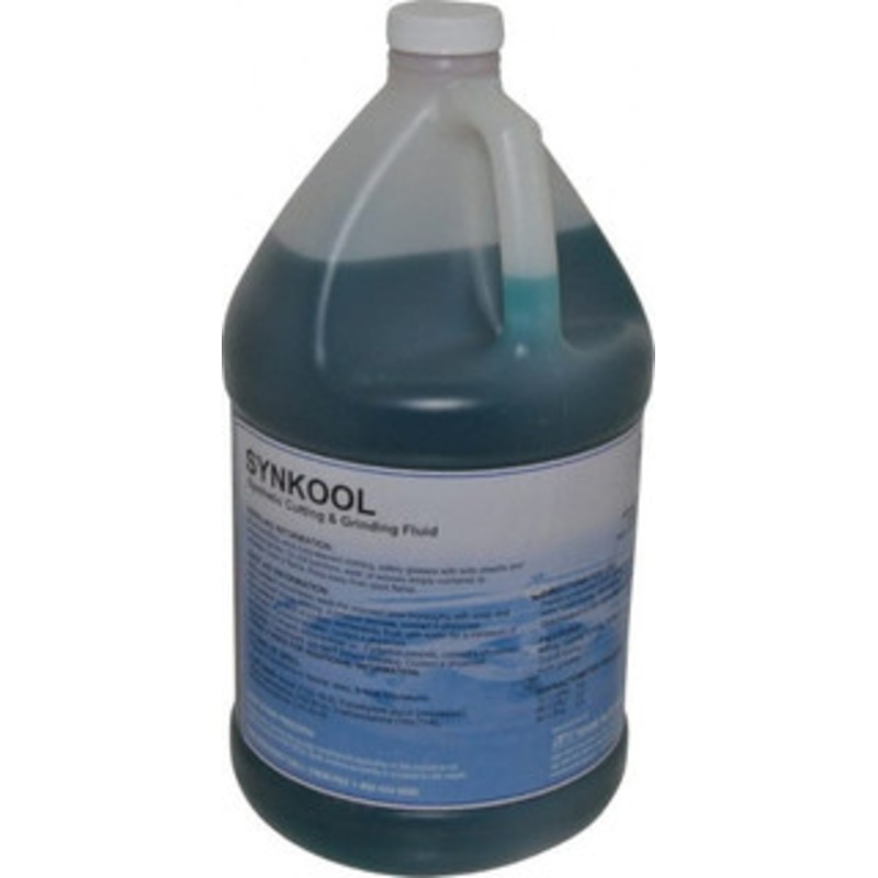 Made in USA Syn-Kool 1 Gal Bottle Cutting & Grinding Fluid Synthetic, For Use on Ferrous Metals RL059 – 00269803