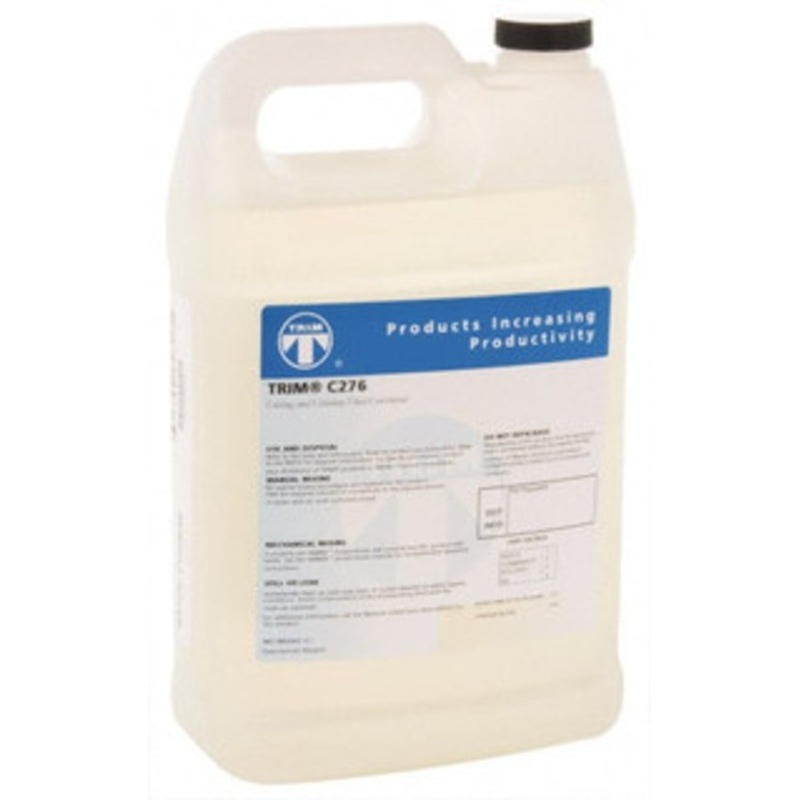 Master Fluid Solutions TRIM C276 1 Gal Bottle Cutting & Grinding Fluid Synthetic, For Use on Copper, Ferrous Metals, Iron, Steel C276/1 – 08440166