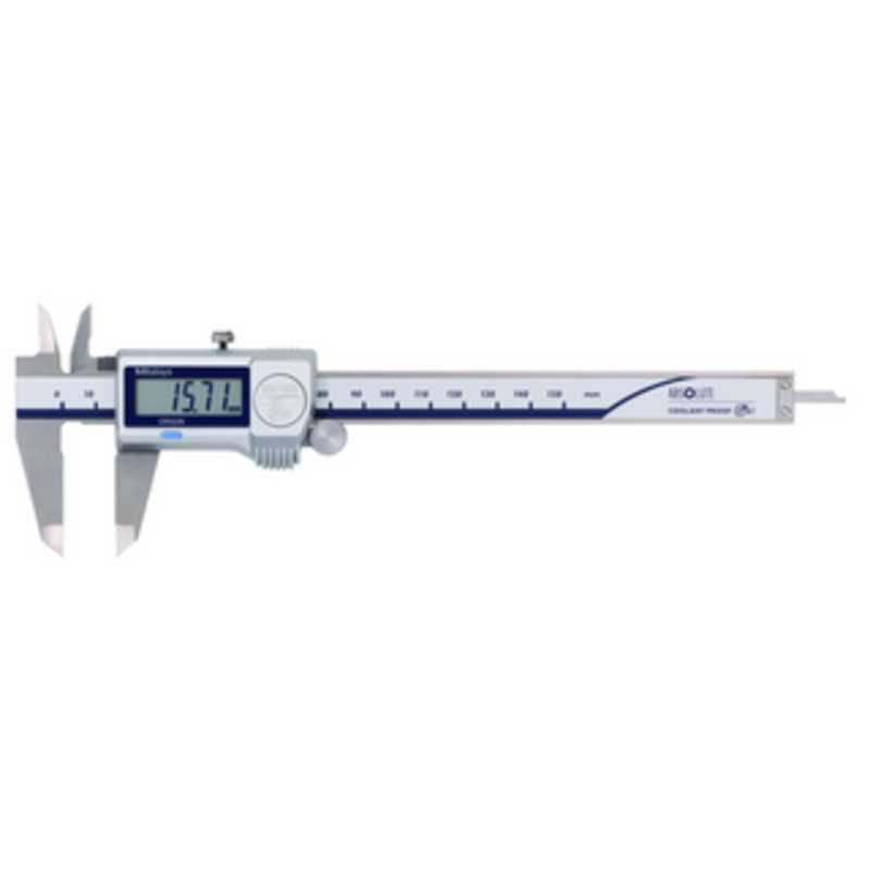 Mitutoyo Absolute Coolant Proof Electronic Caliper w/o Data Output, 0-150mm – 500-702-20