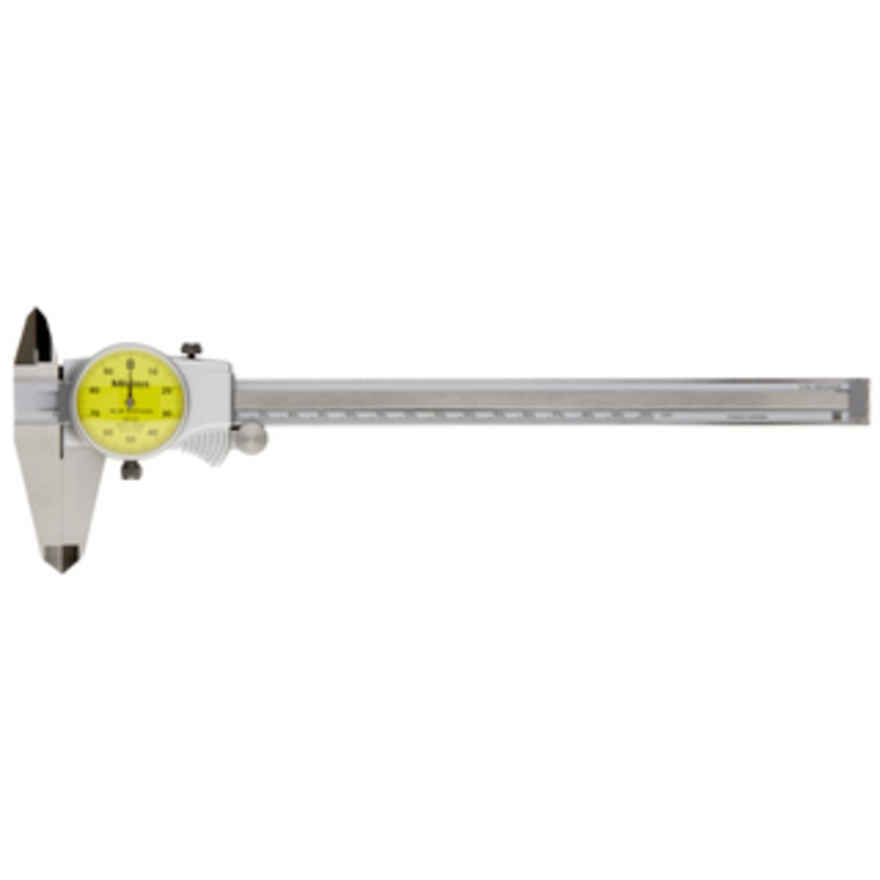 Mitutoyo Dial Caliper Series 505, 0-200mm – 505-733
