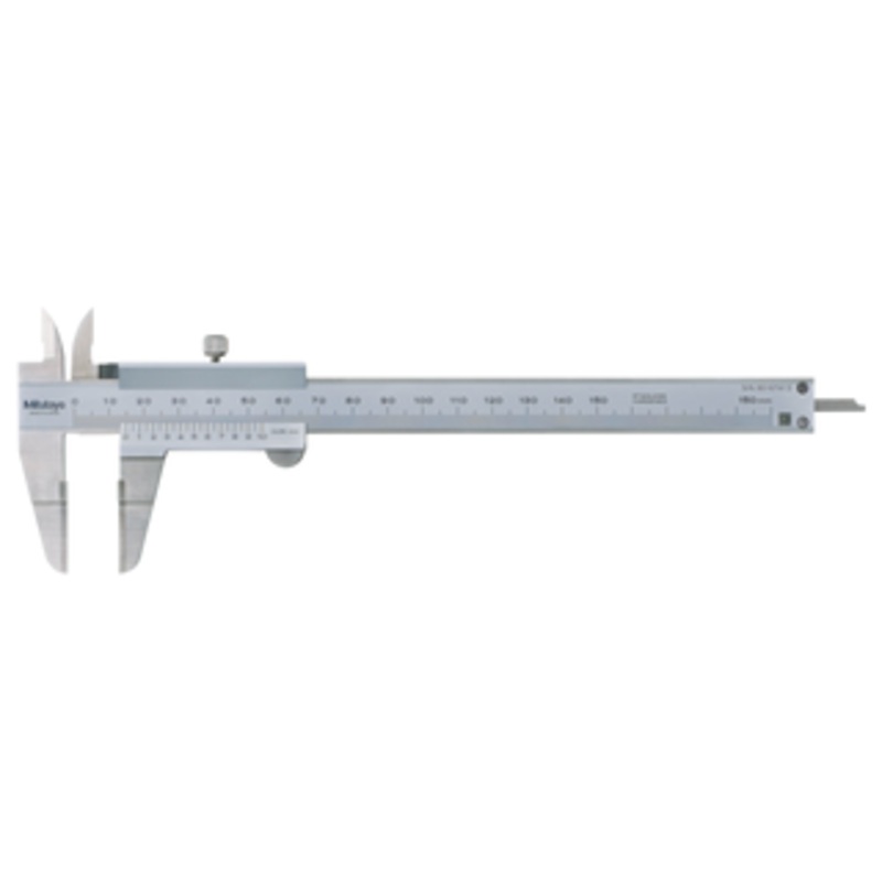 Mitutoyo Vernier Blade Caliper, 0-150mm – 536-134