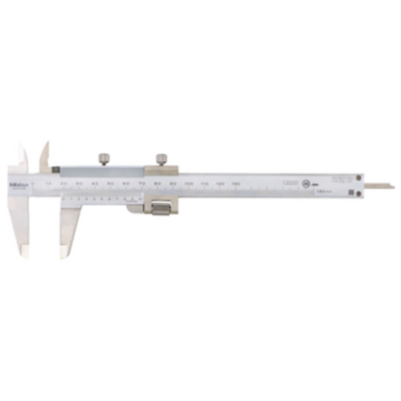 Mitutoyo Vernier Caliper, Fine Adjustment, 0-130mm – 532-101