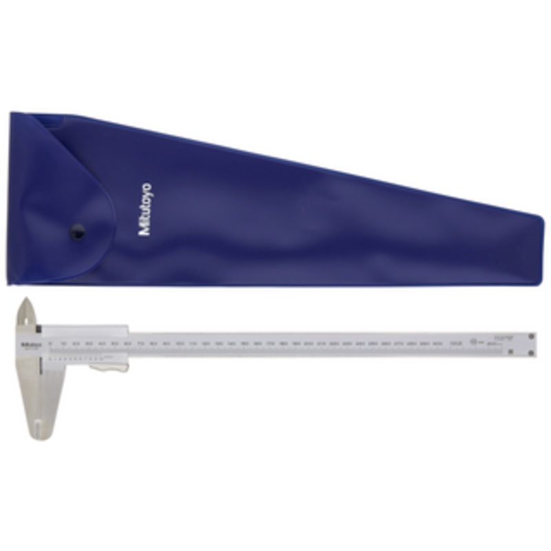 Mitutoyo Vernier Caliper Series 530, w/Thumb Clamp, 0-300mm – 531-103