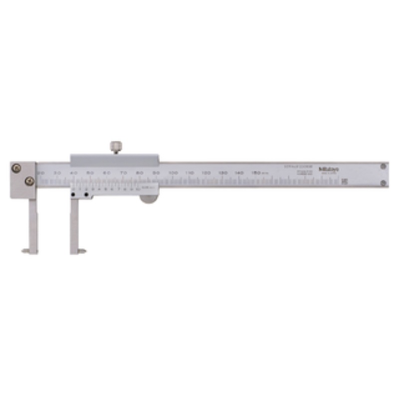 Mitutoyo Vernier Point Jaw Caliper, 20-150mm – 536-146