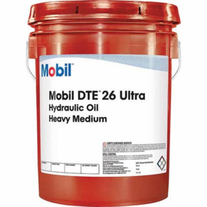 Mobil 5 Gal Pail, Petroleum, Hydraulic Machine Oil ISO Grade 11158:2009 125342 – 18071274