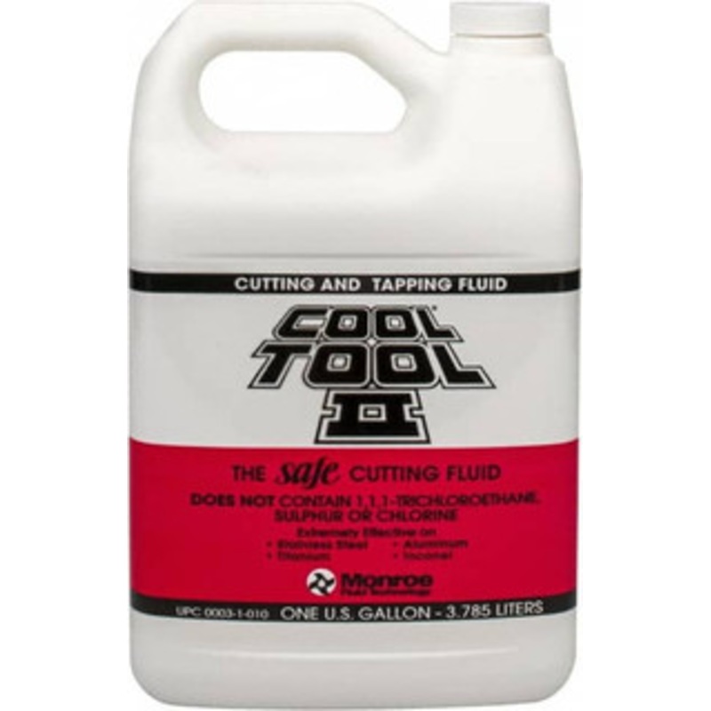 Monroe Fluid Technology Cool Tool II 1 Gal Bottle Cutting & Tapping Fluid Straight Oil, For Use on Ferrous Metals & Nonferrous Metals 0003-1-102 – 00268177