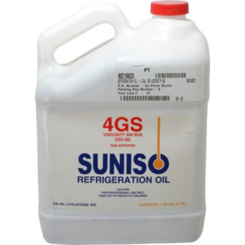 Parker Hannifin 1 Gallon Container Mineral Oil Refrigeration Oil 68 ISO L319 – 80216823