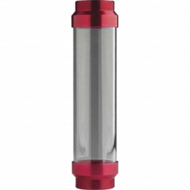 Plews & Edelman Grease Gun Clear Grease Tube Red 30-750 – 61491528