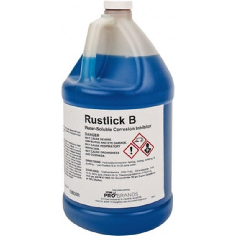 Rustlick 1 Gal Bottle Rust/Corrosion Inhibitor Comes in Bottle 73011 – 05901111