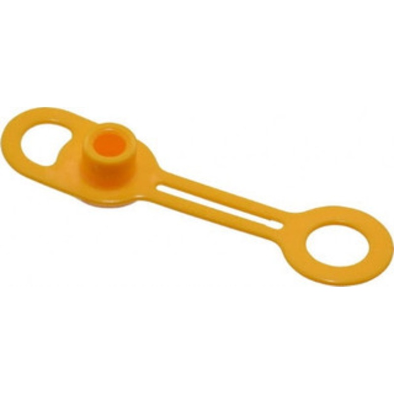 Trico 1/8 NPT Grease Fitting Cap Yellow, 10 Pieces 37024 – 74501800
