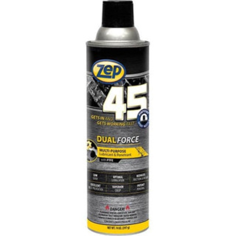 Zep 20 oz Aerosol Penetrant/Lubricant Light Yellow, Non-Food Grade 325101 – 19924034