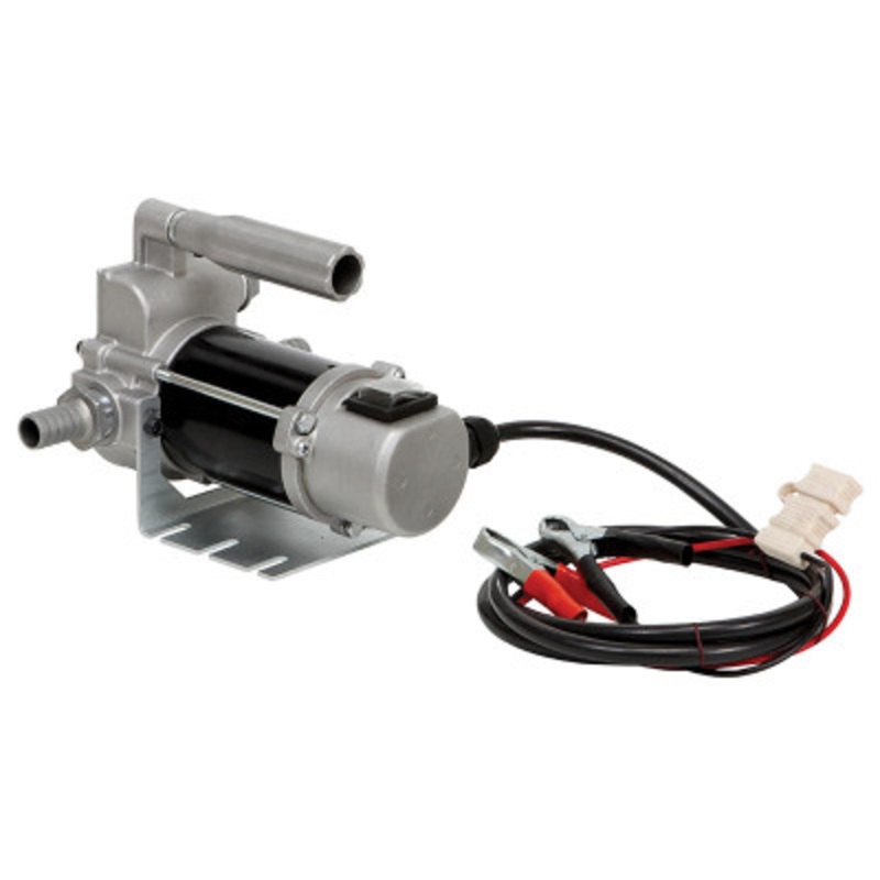 Aluminum Diesel Pump 12 Volt, DC Powered, Up to 12 GPM