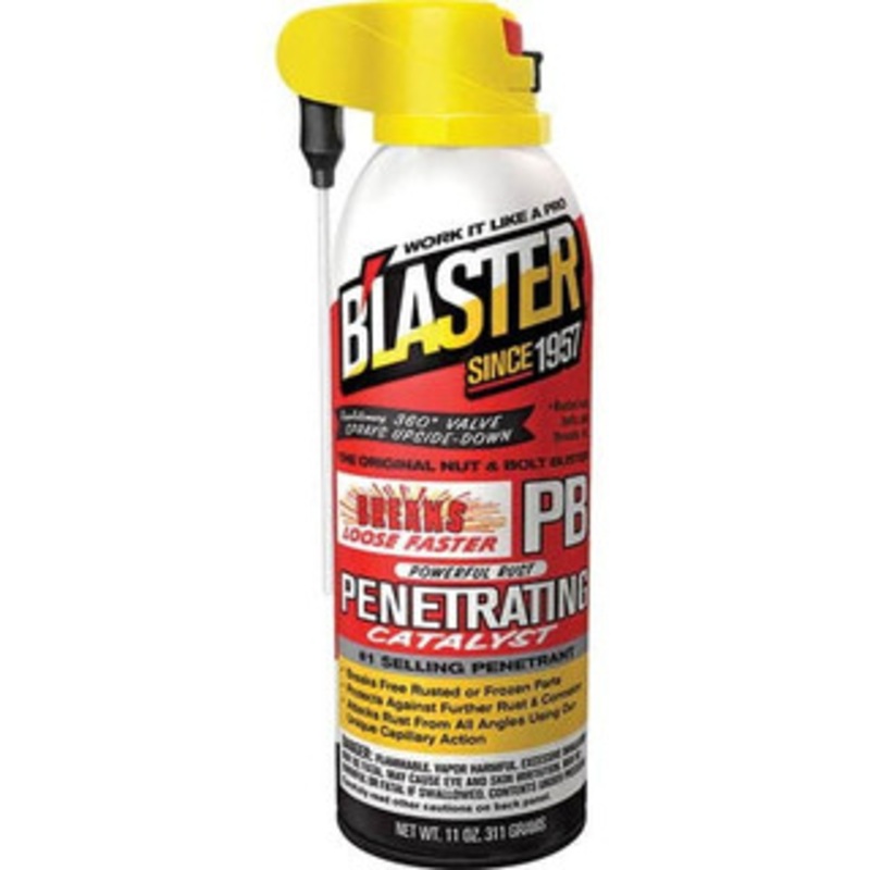 Blaster 11 oz Aerosol With Straw Penetrant Red, 141F to 365F, Non-Food Grade 16-PB-DS – 96215850