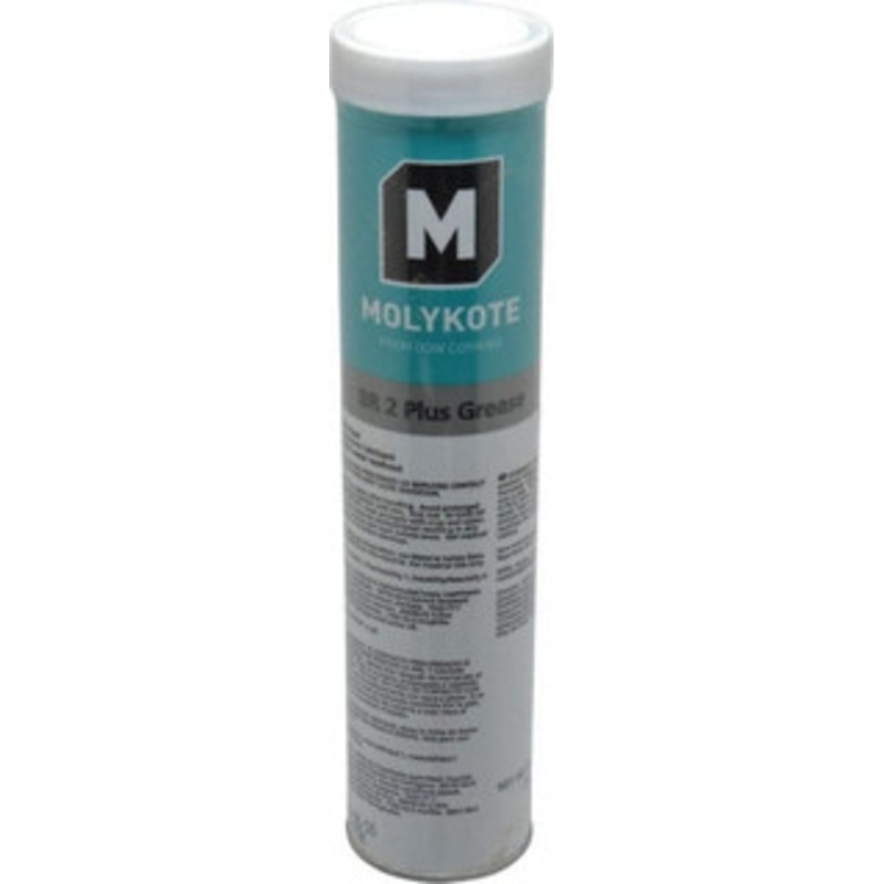 Dow Corning 14.1 oz Cartridge Lithium Extreme Pressure Grease Black, Extreme Pressure, NLGIG 2, 4112876 – 31735368