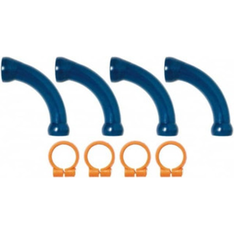 Loc-Line 1/2 Hose Inside Diam, Coolant Hose Extended Elbow for Use with Loc-Line Modular Hose System 50874 – 37313723