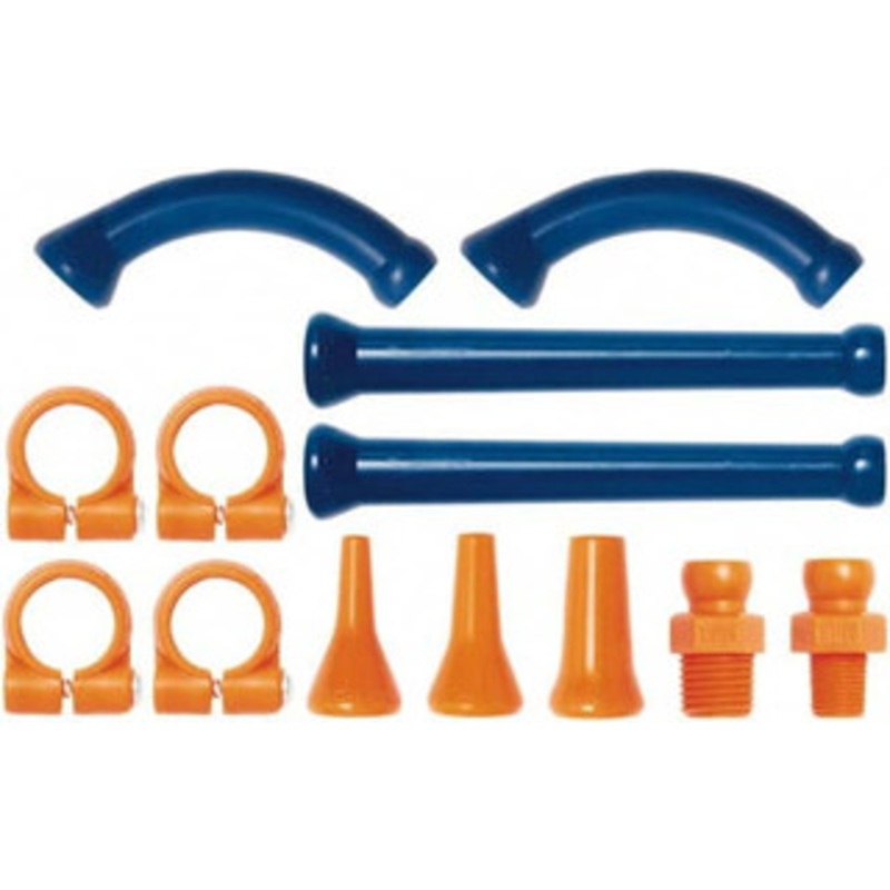 Loc-Line 1/4 Hose Inside Diam, Coolant Hose Extension Element Kit for Use with Loc-Line Modular Hose System 40473 – 78415080