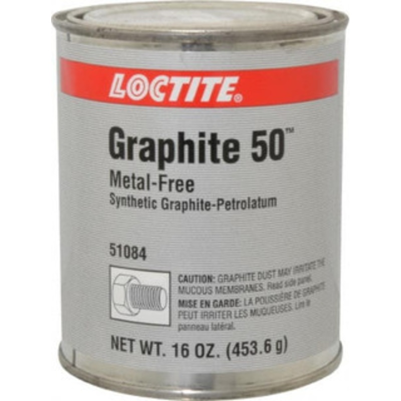 Loctite 1 Lb Can General Purpose Anti-Seize Lubricant Graphite, -29 to 482C, Gray, Water Resistant 234244 – 00101964