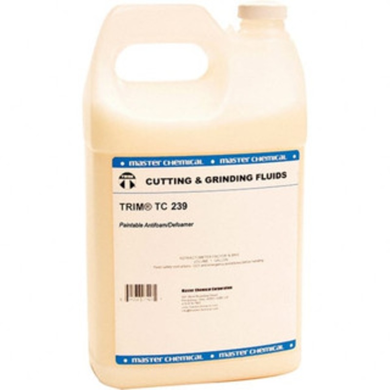 Master Fluid Solutions Series Trim TC 239, 1 Gal Jug Defoamer Additive Low Foam TC239/1 – 32343766