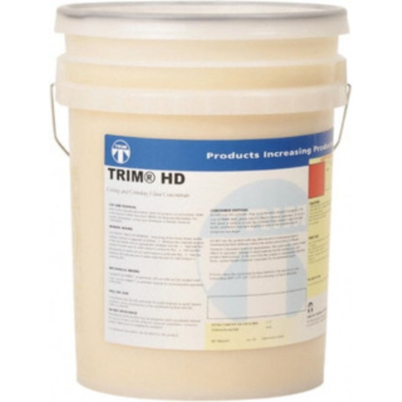 Master Fluid Solutions TRIM HD 5 Gal Pail Cutting & Grinding Fluid Synthetic, For Use on Ferrous Metals & Nonferrous Metals HD/5 – 60974292