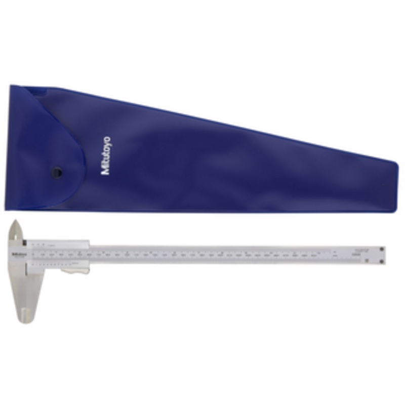 Mitutoyo Vernier Caliper Series 530, w/Thumb Clamp, 0-300mm/0-12 – 531-109