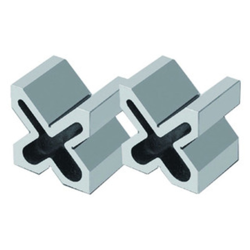 Precise Four Way V-Block Set, 4-3/4 Length – 3406-1045