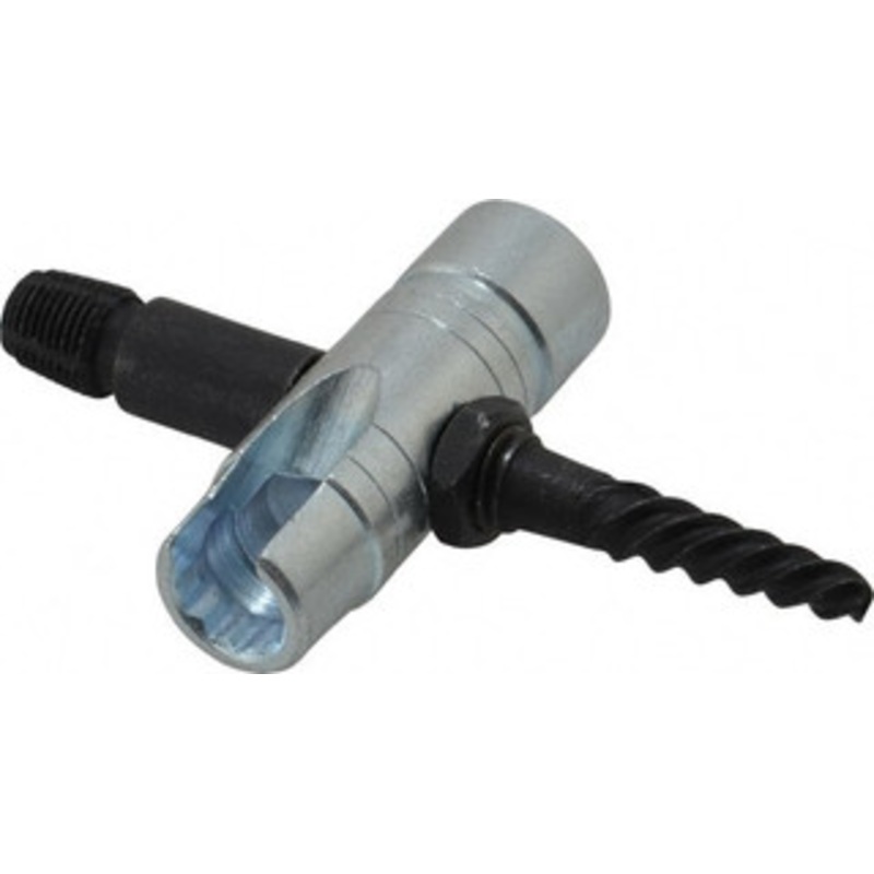 PROLUBE Grease Fitting Extractors, Installers & Cleaners, Type: Grease Fitting Extractor, Straight or Angled Head: Straight & Angled, Extractor Tap Rethreads: 1/8-27, Extractor Hex Size Inch: 3/8, 7/16, Extractor Hex Size mm: 9, 11 ESO/2 – 03245214