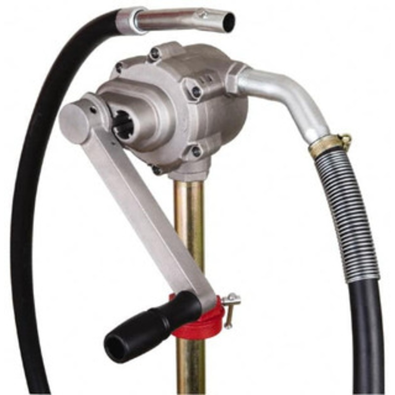 PROLUBE Oil Lubrication 8 Strokes/Gal Flow Aluminum Rotary Hand Pump For 15 to 55 Gal Container GROZ RB/3H – 91891697