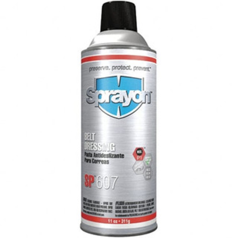 Sprayon 16 Ounce Container Amber Aerosol, Belt and Conveyor Dressing Food Grade SC0607000 – 00256073