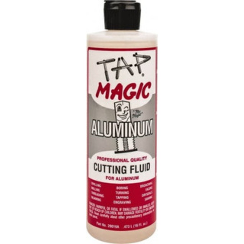Tap Magic Aluminum 1 Pt Bottle Cutting & Tapping Fluid Semisynthetic, For Use on Nonferrous Metals 20016A – 00262352