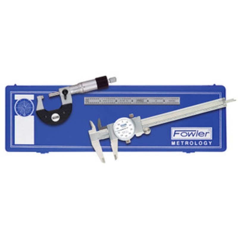 Fowler Premium Measuring Set – 52-004-239-0