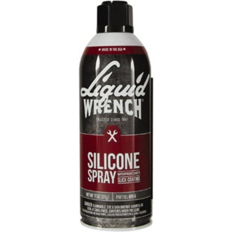 Liquid Wrench 15 oz Aerosol Silicone Lubricant Clear Yellow M914 – 88594395