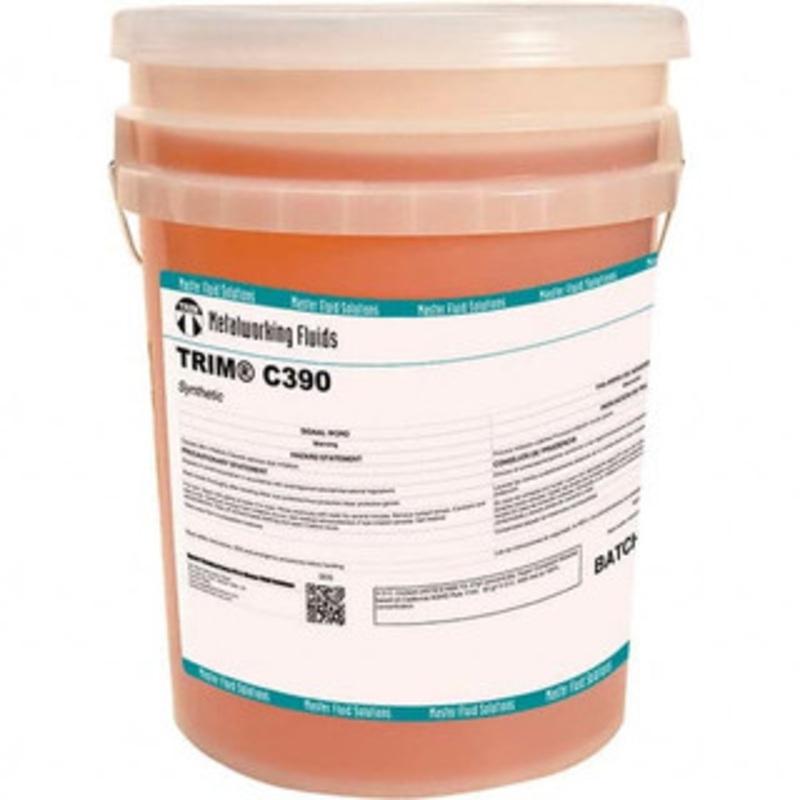Master Fluid Solutions 5 Gal Pail Cutting, Drilling, Sawing, Grinding, Tapping, Turning Fluid Synthetic C390/5 – 96206347